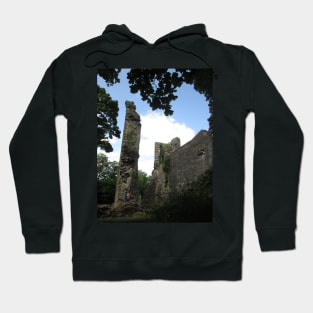 Strathaven Castle, Scotland Hoodie